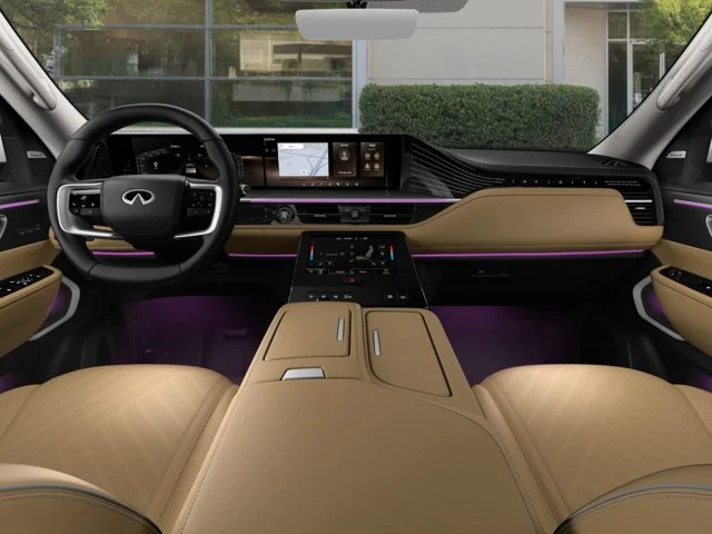 New 2027 BLACK OBSIDIAN INFINITI Luxe 4WD image 7