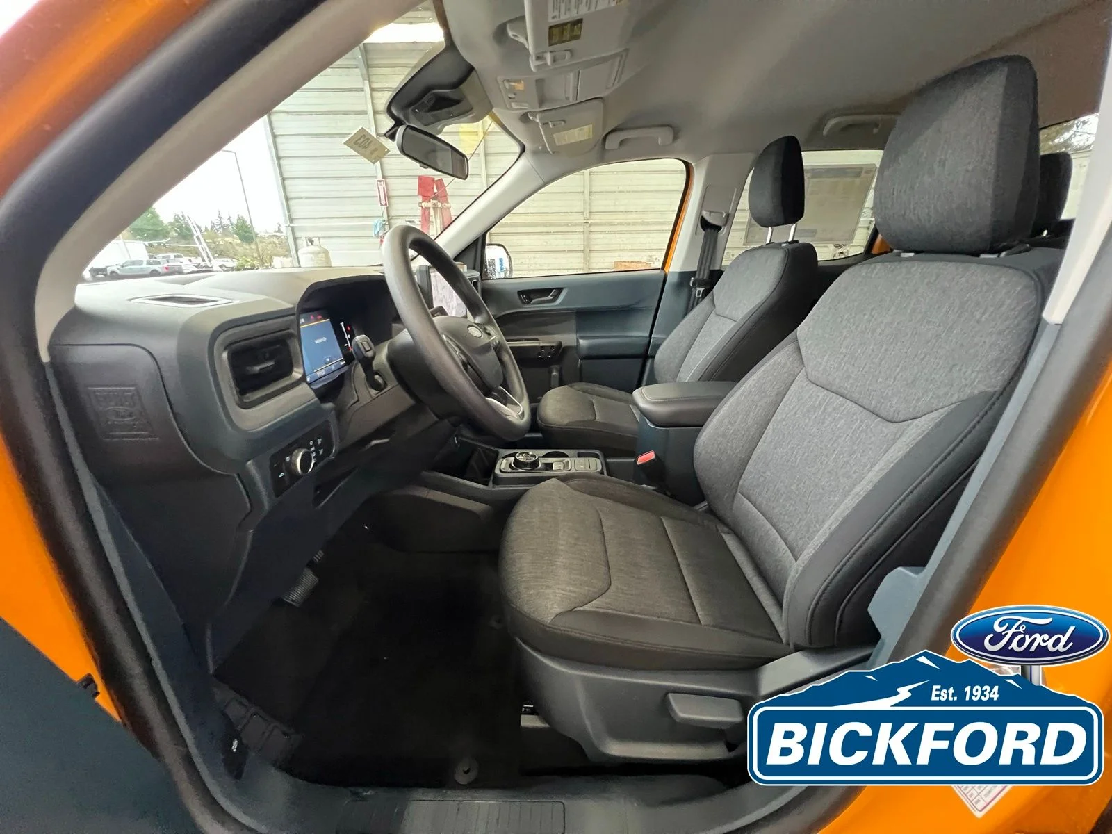 New 2026 Orange Ford XLT image 10