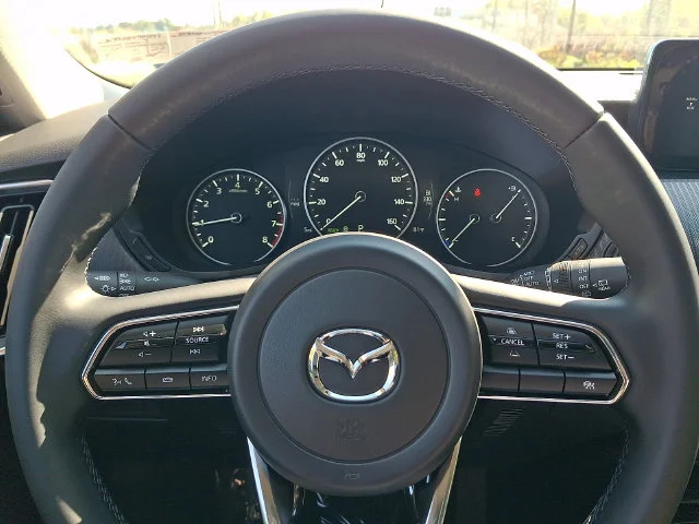 New 2026 Black Mazda 3.3 Turbo Select image 15
