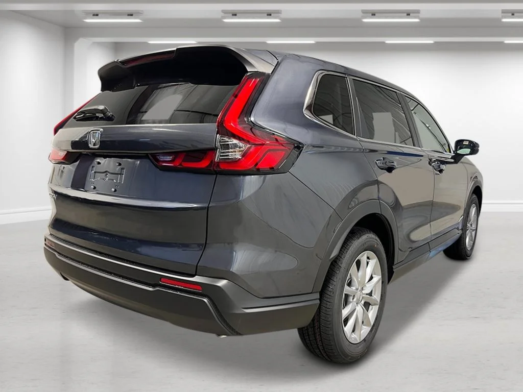 New 2026 Meteorite Gray Metallic Honda EX image 5