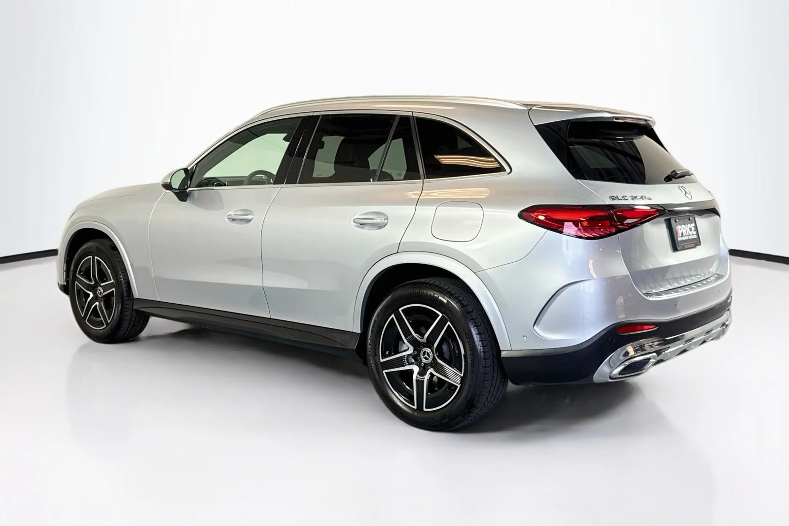 Used 2025 Cirrus Silver Metallic Mercedes-Benz GLC 350e image 7