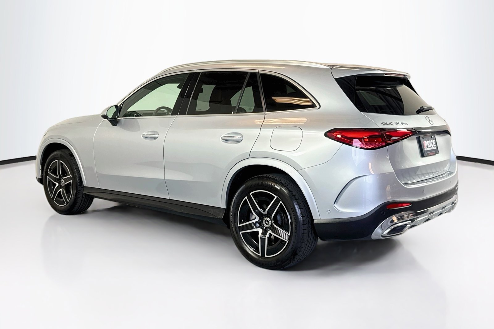 Certified Used 2025 Cirrus Silver Metallic Mercedes-Benz GLC 350e image 7