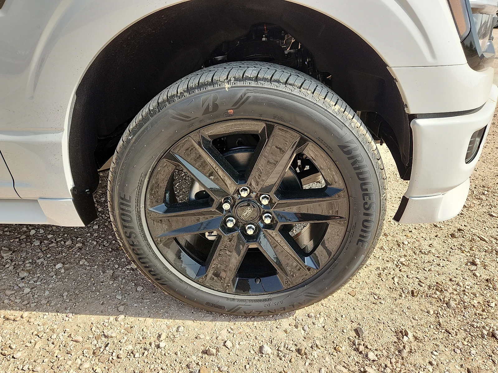 New 2026 Oxford White Ford STX® image 9