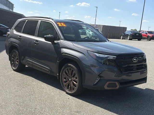 Used 2026 Gray Subaru Sport image 15