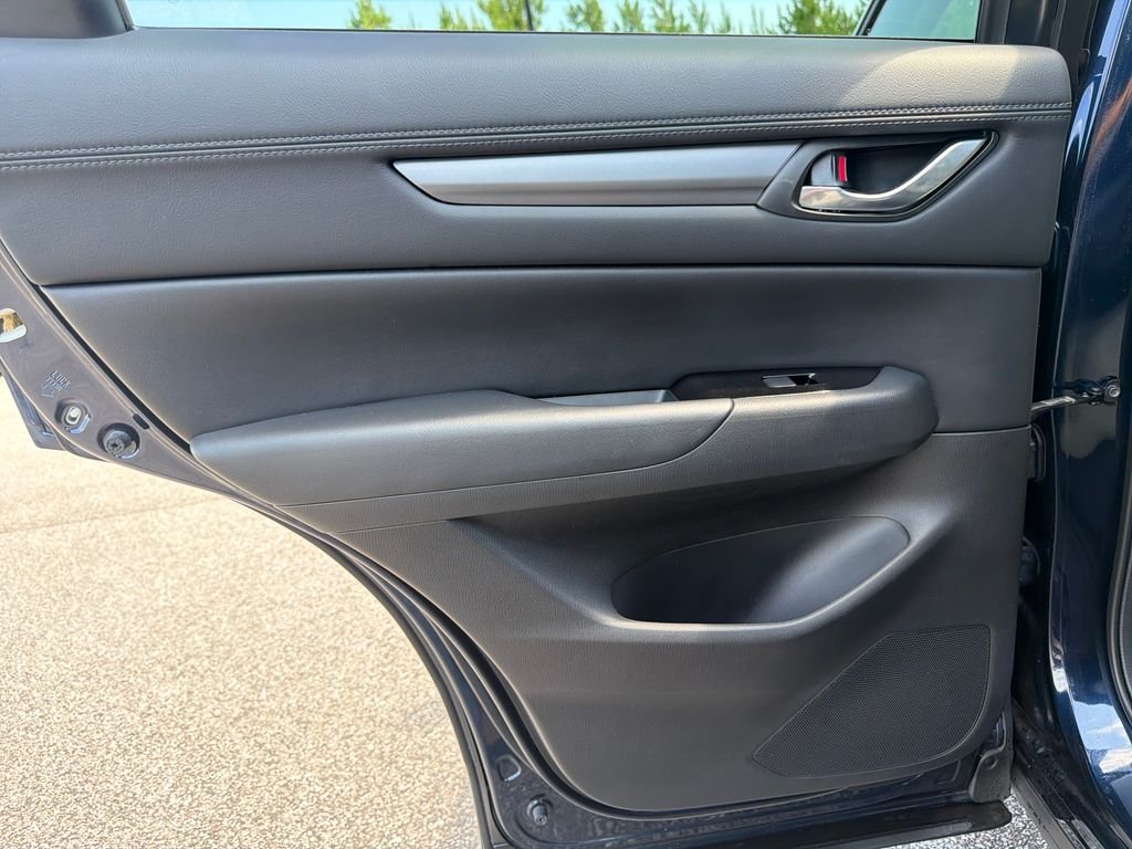 Used 2017 Deep Crystal Blue Mica Mazda Touring image 43