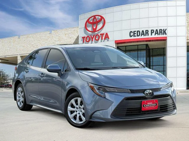 Certified Used 2026 CELESTITE GRAY ME. Toyota LE image 30