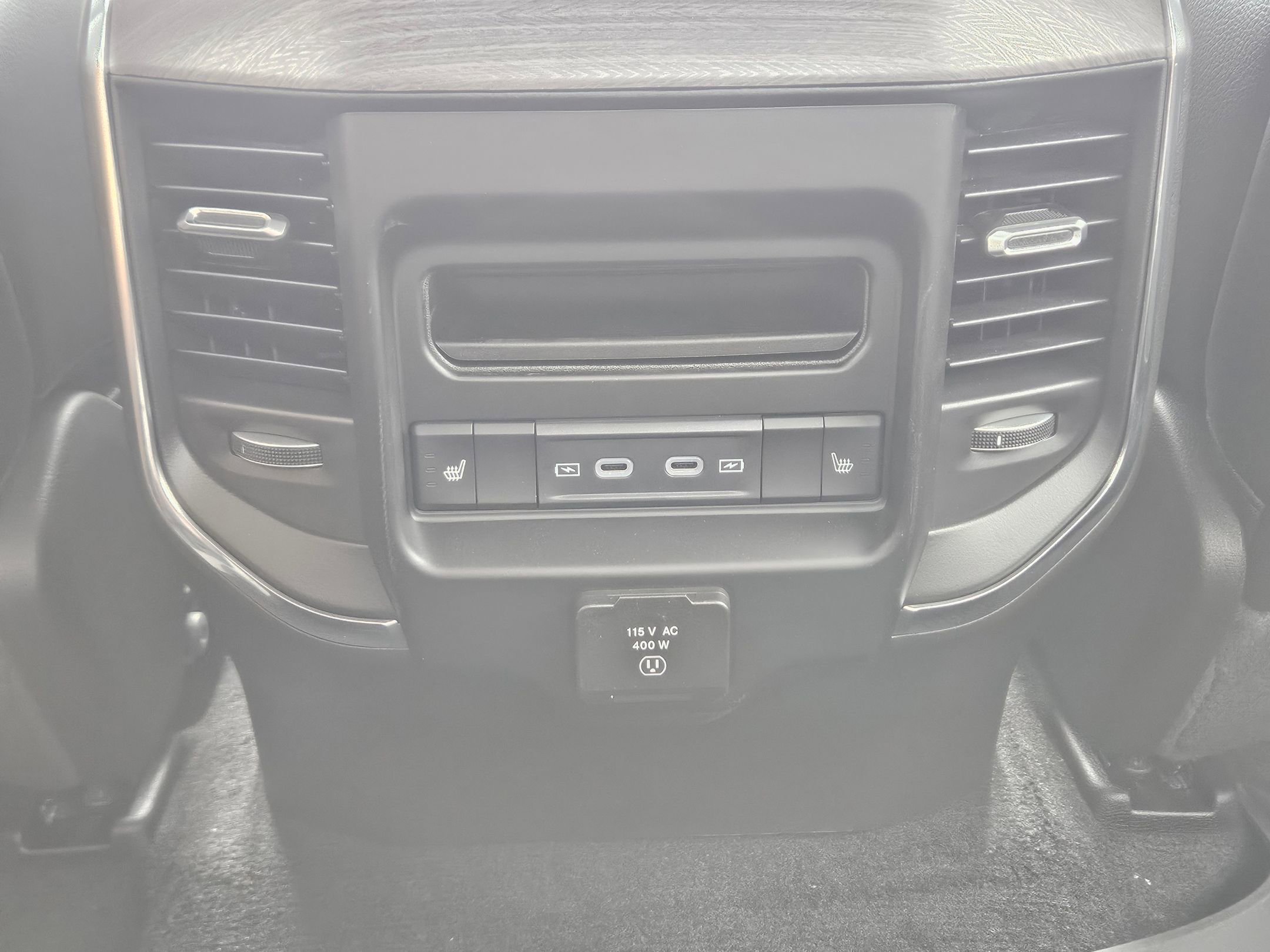 New 2026 Bright White Clear-Coat Exterior Paint RAM Laramie image 23