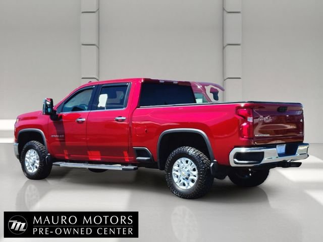 Used 2022 Red Chevrolet LTZ image 6