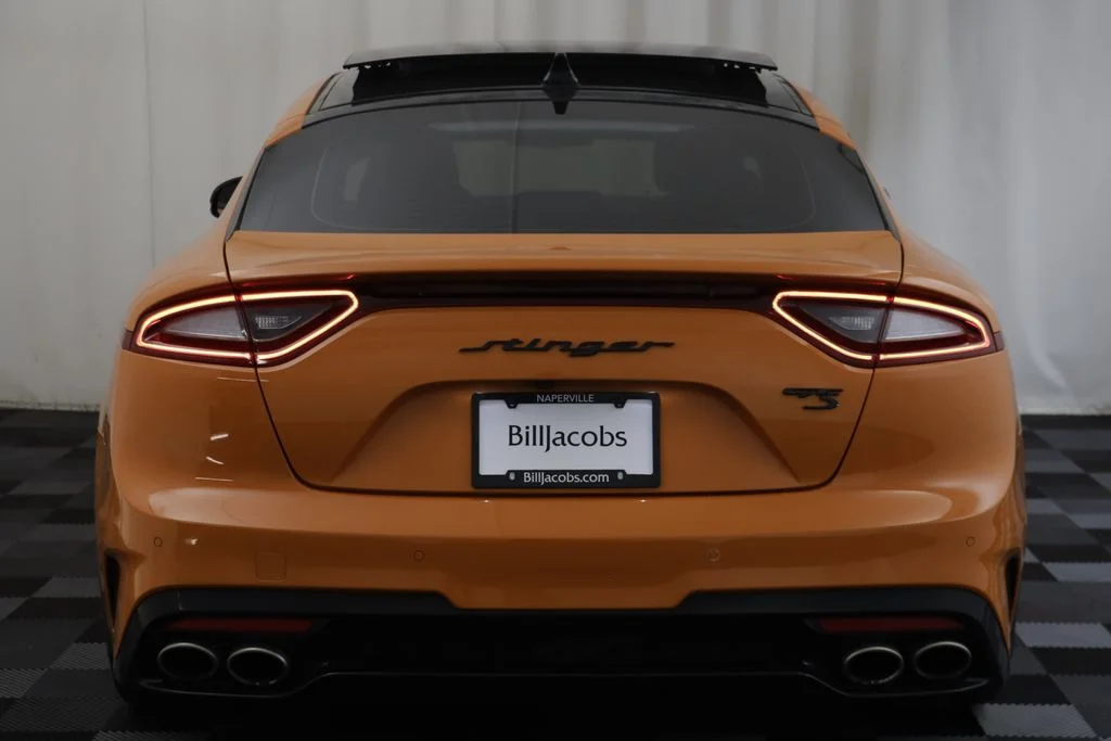 Used 2019 Orange Kia GTS image 16