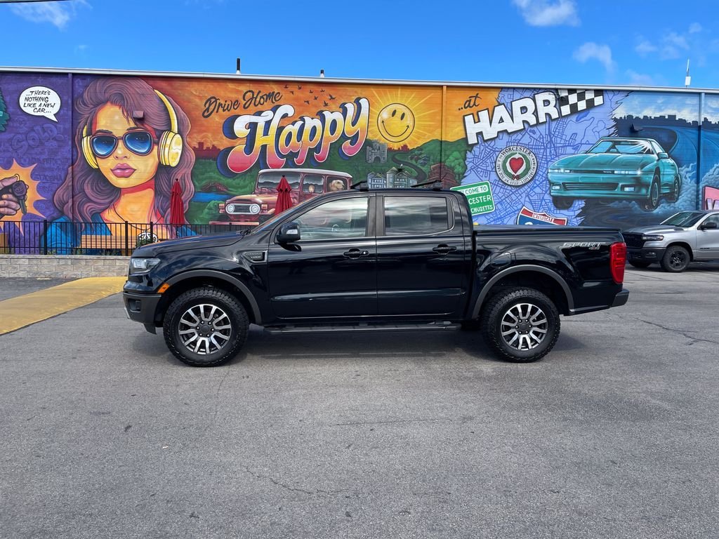 Used 2019 Ford Ranger Lariat with VIN 1FTER4FH0KLA06611 for sale in Worcester, MA