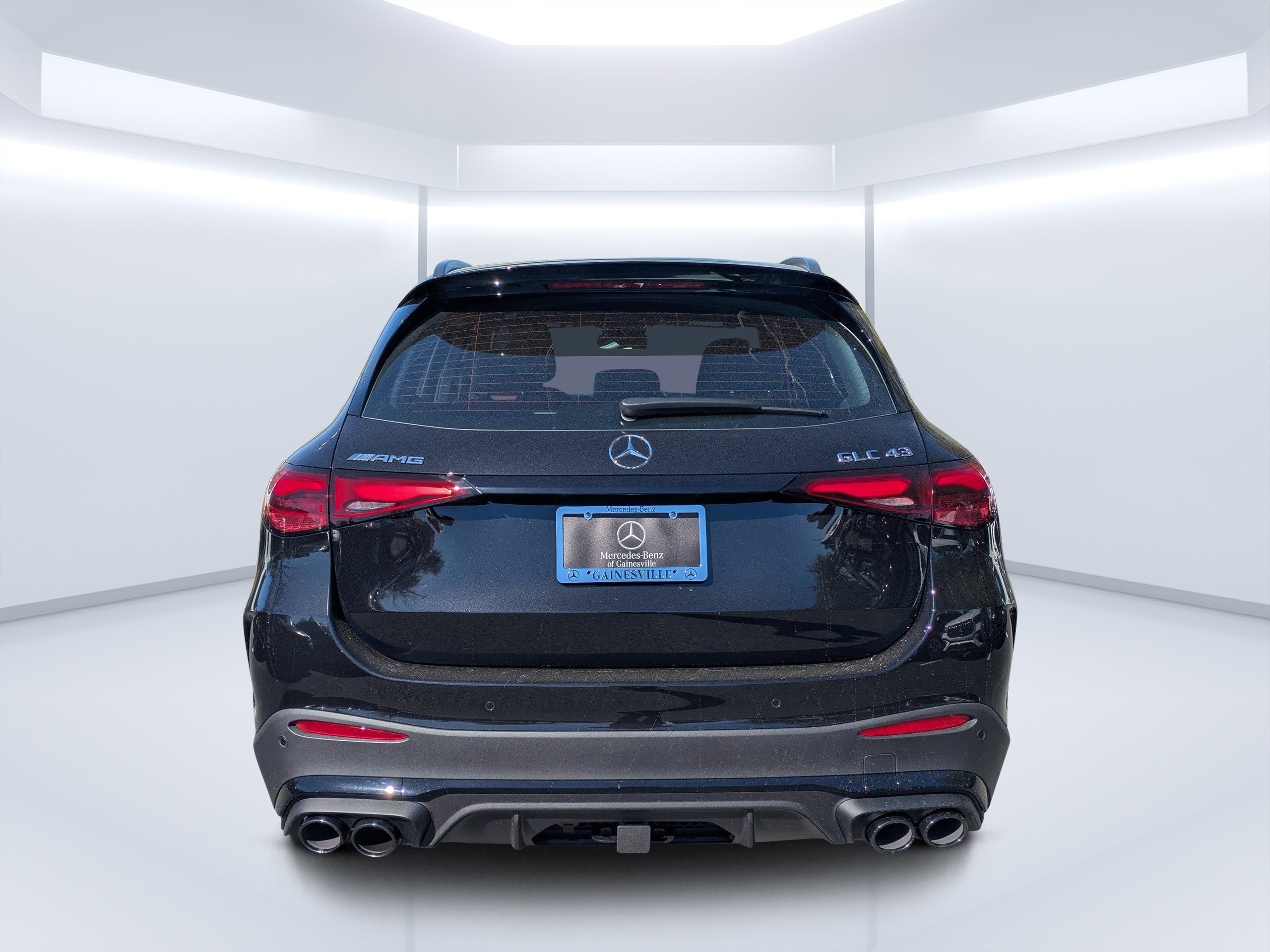 New 2026 Obsidian Black Metallic Mercedes-Benz AMG® GLC 43 4MATIC® SUV image 39