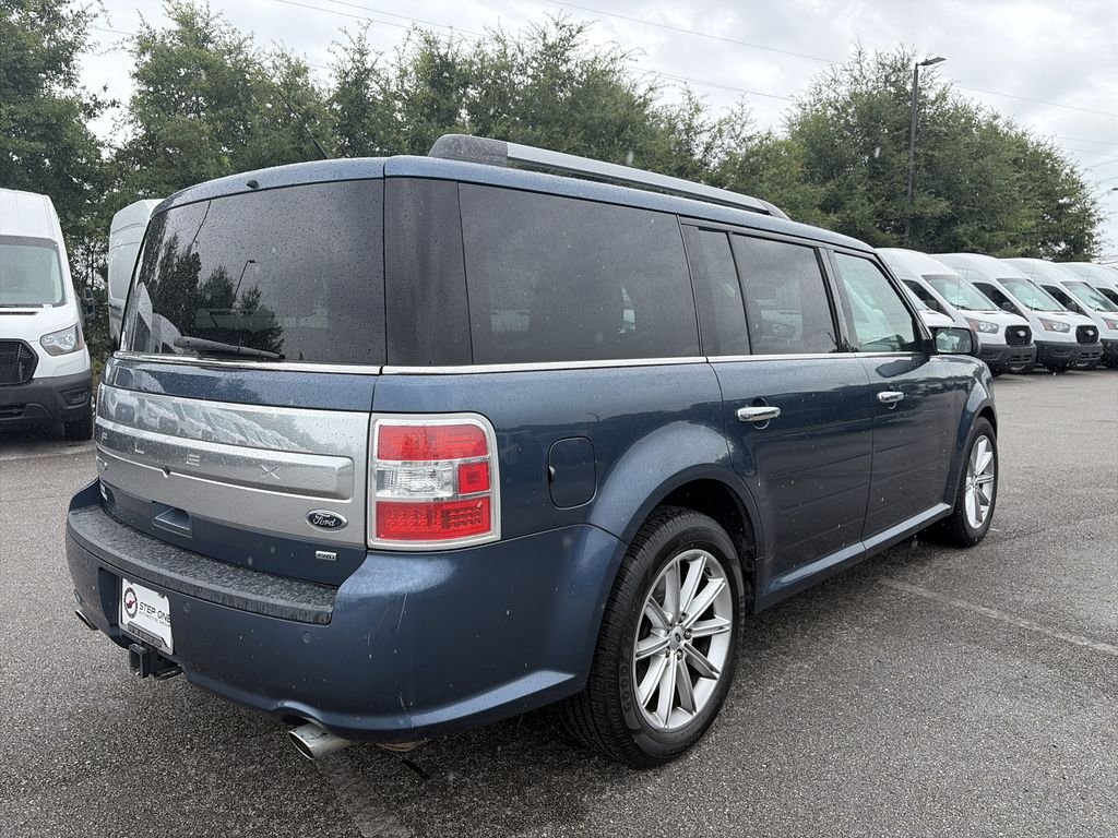 Used 2019 Blue Ford Limited image 8