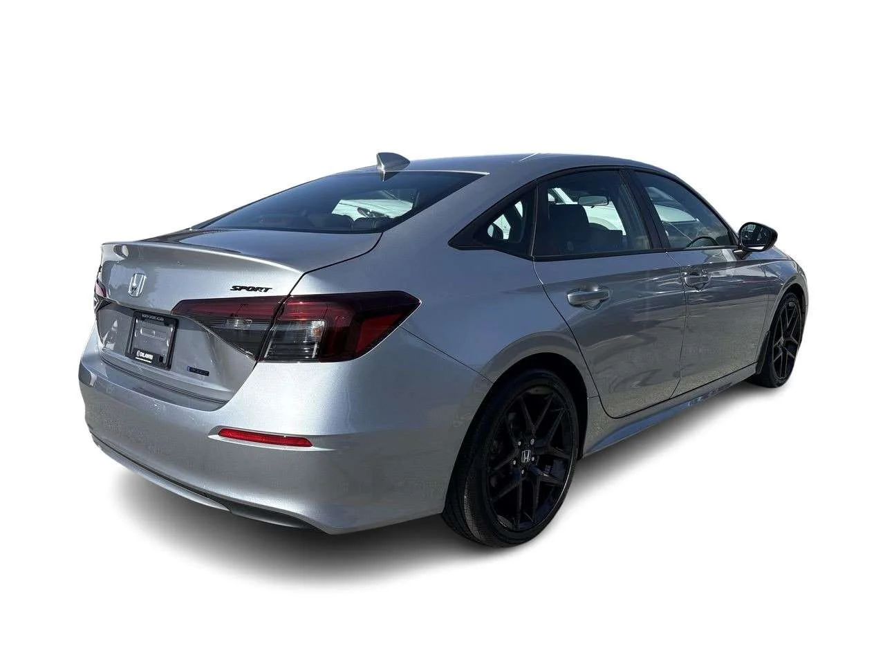 Used 2026 Solar Reflection Silver Metall Honda Sport eCVT Sedan Certified Pre-Owned   No Accident image 14