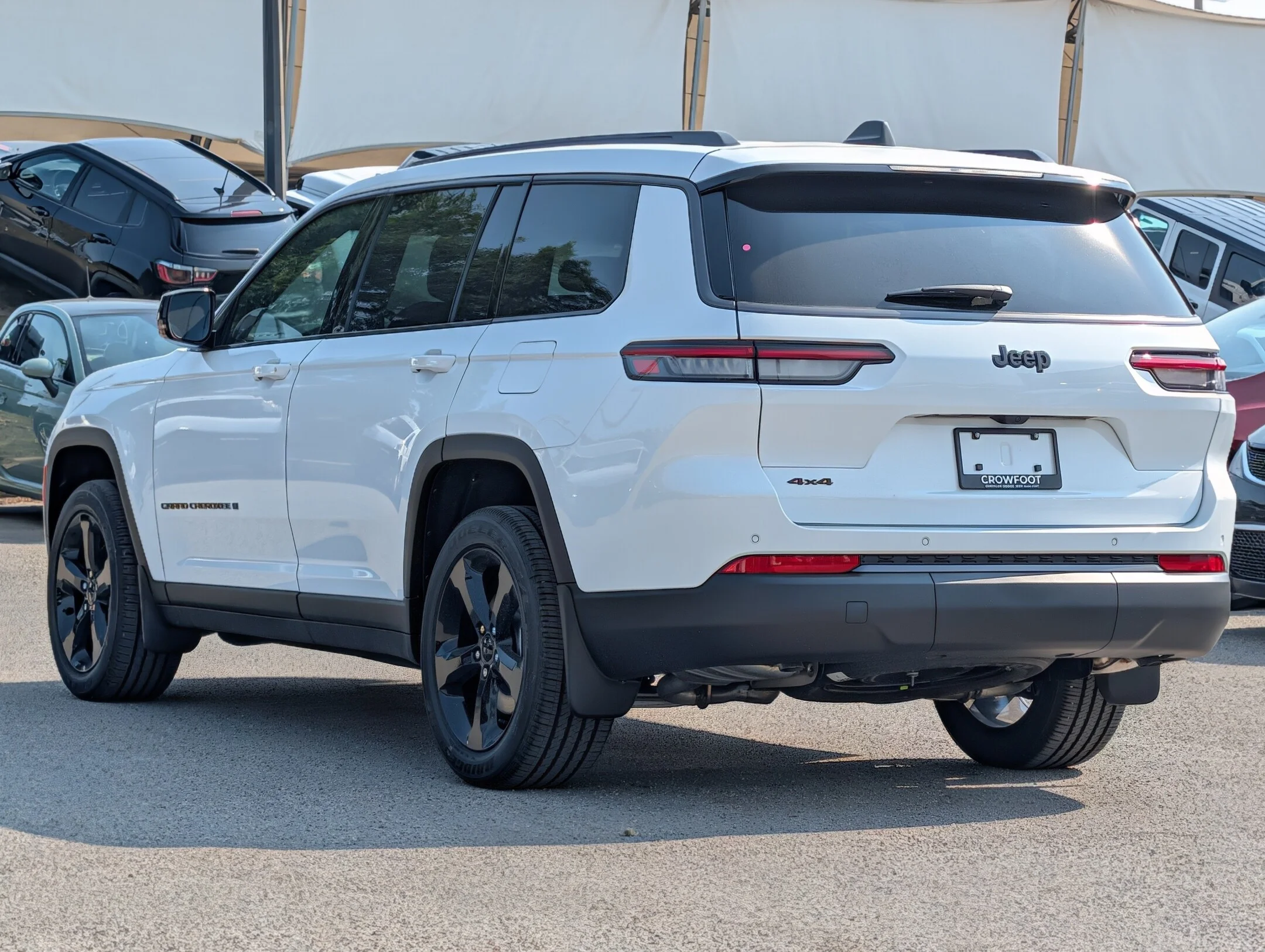 New 2026 White Jeep Altitude - - 4x4 - Power Sunroof - Trailer Tow Pkg - 20 Black Wheels - Remote Start & More! image 6