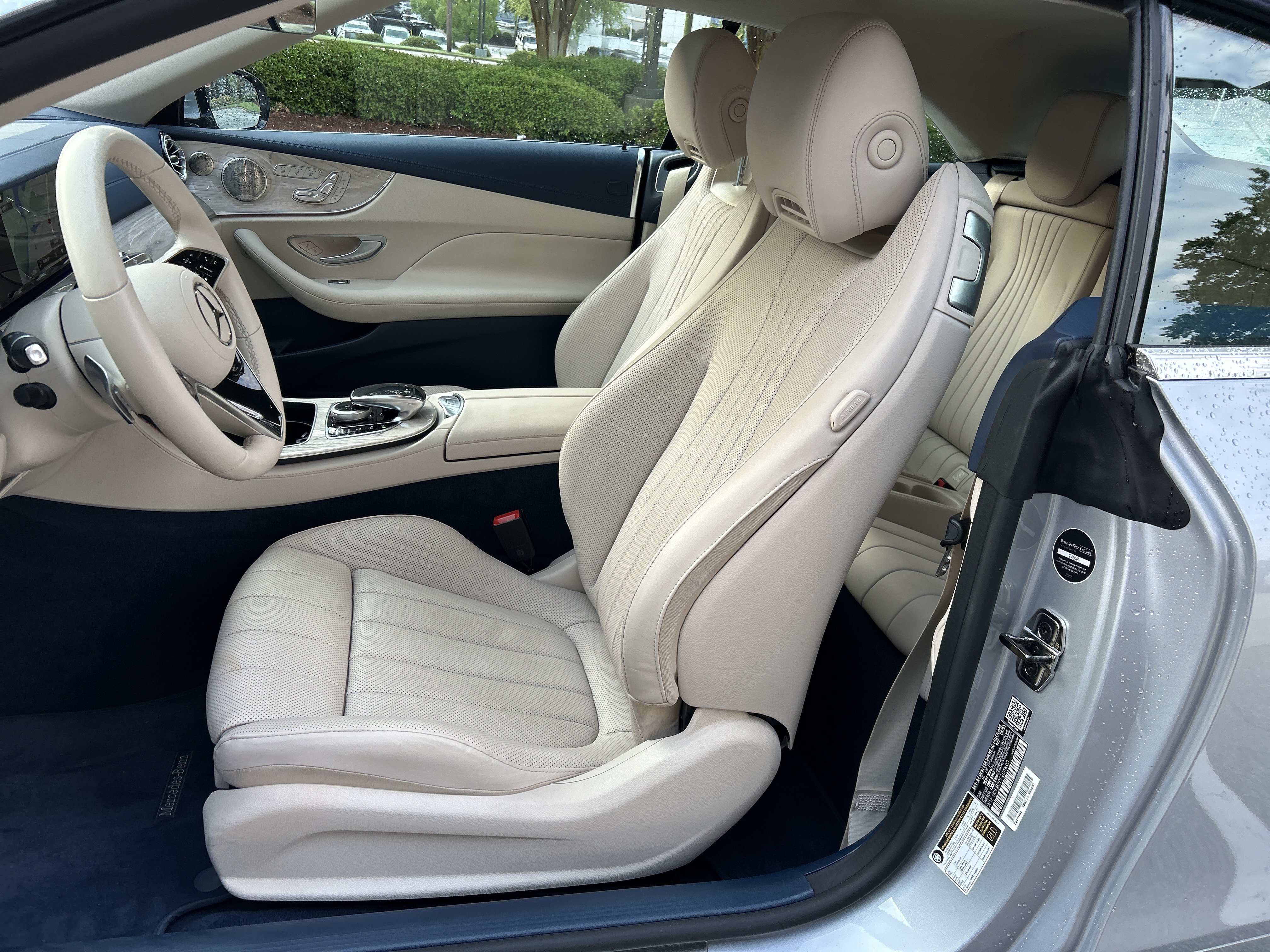 Certified Used 2023 Cirrus Silver Metallic Mercedes-Benz E 450 Cabriolet image 33