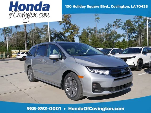 2026 Honda Odyssey Touring's photo