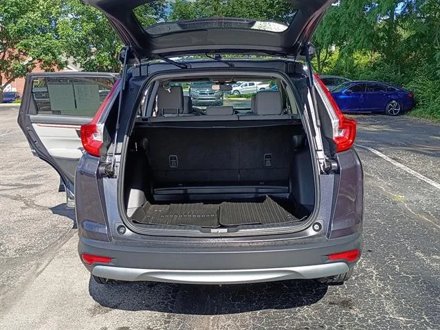 Used 2018 DK. GRAY Honda EX image 13
