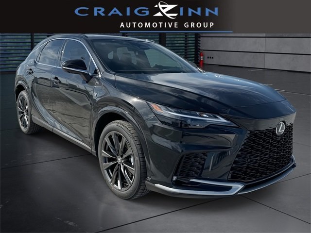 2026 Lexus RX Hybrid 350h F SPORT Design AWD
