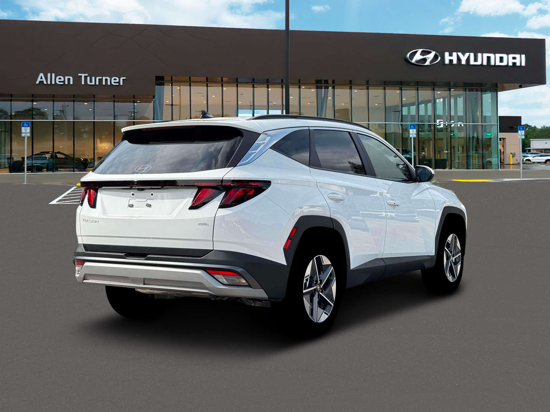 New 2026 White Pearl Hyundai SEL AWD image 7
