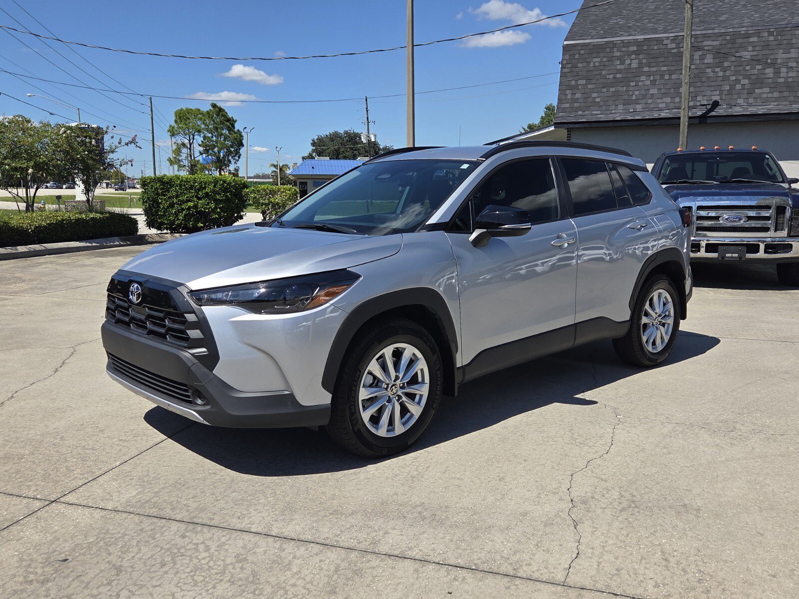 Used 2026 Silver Toyota LE image 2