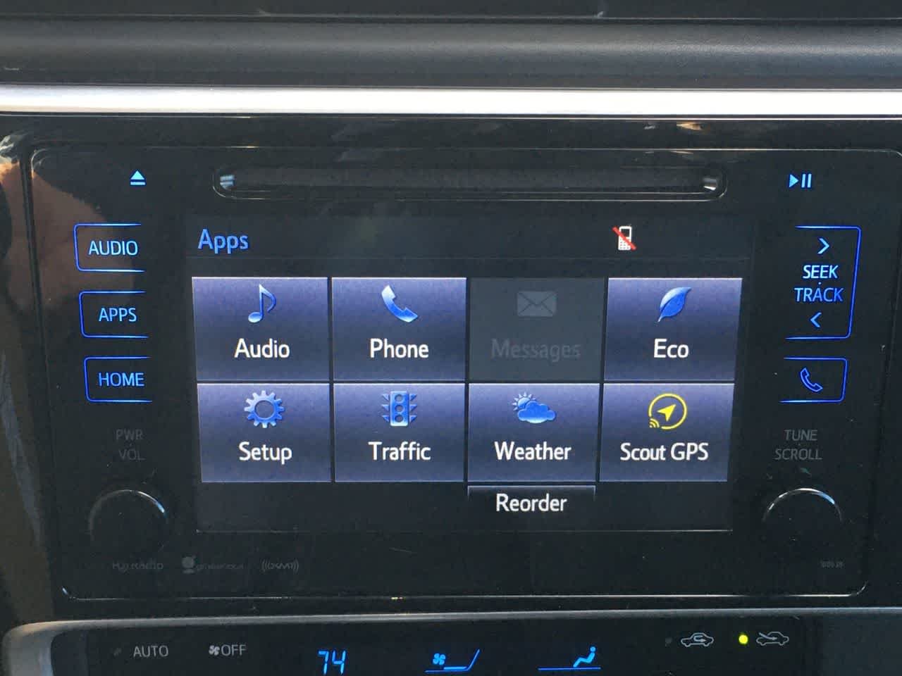 Used 2017 Slate Metallic Toyota SE image 22