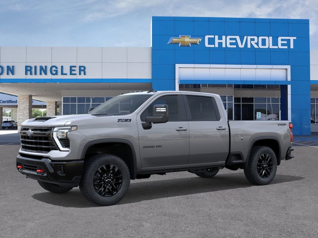New 2026 Sterling Gray Metallic Chevrolet LT image 2
