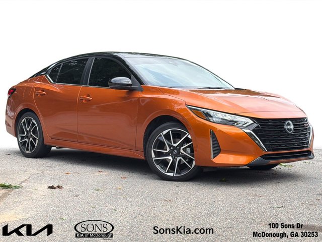 2024 Nissan Sentra SR