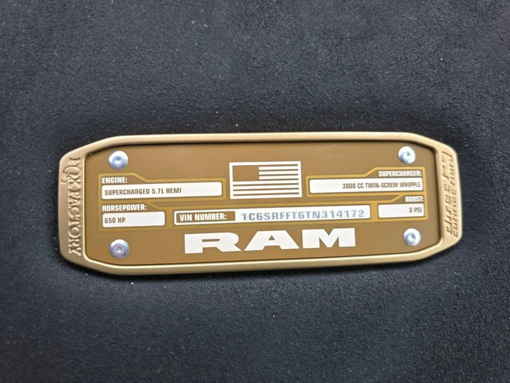 New 2026 Forged Blue Metallic Exterior Paint RAM Big Horn image 29