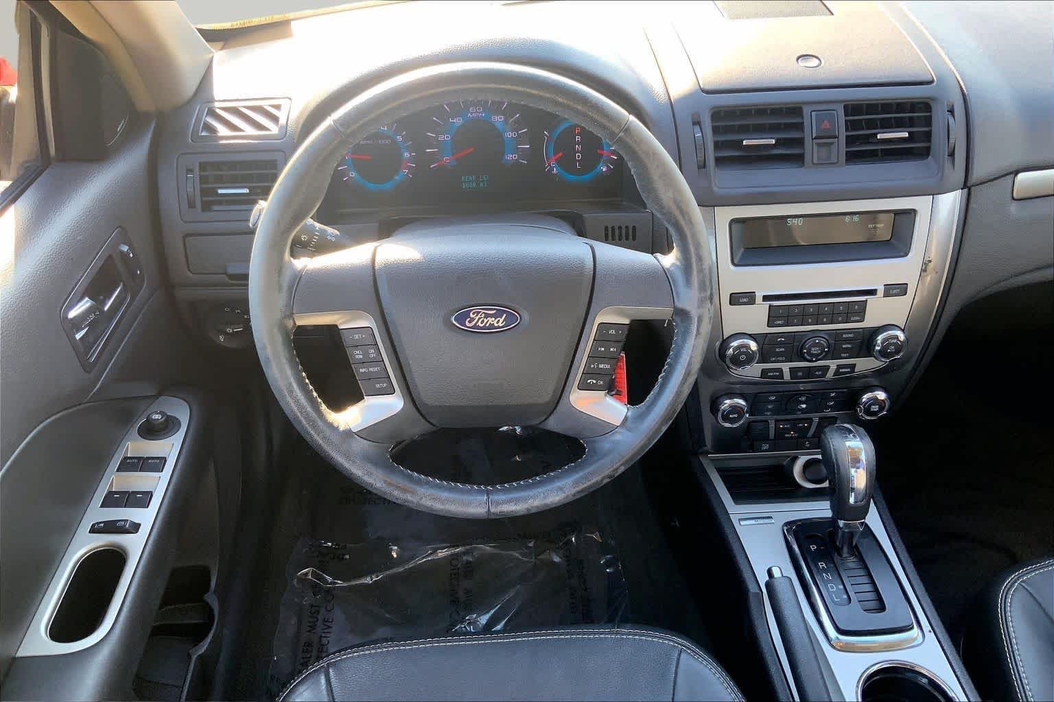 Used 2011 Red Candy Metallic Tinted Ford SEL image 5