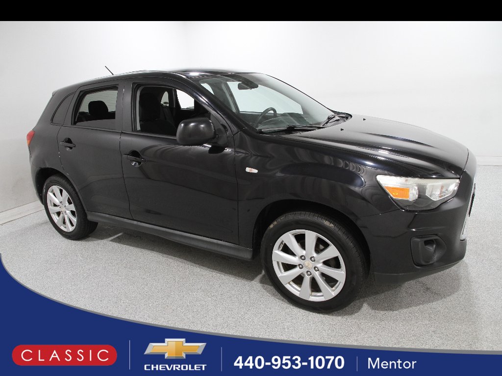 2014 Mitsubishi Outlander Sport ES