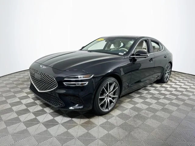 New 2026 Genesis G70 2.5T Prestige