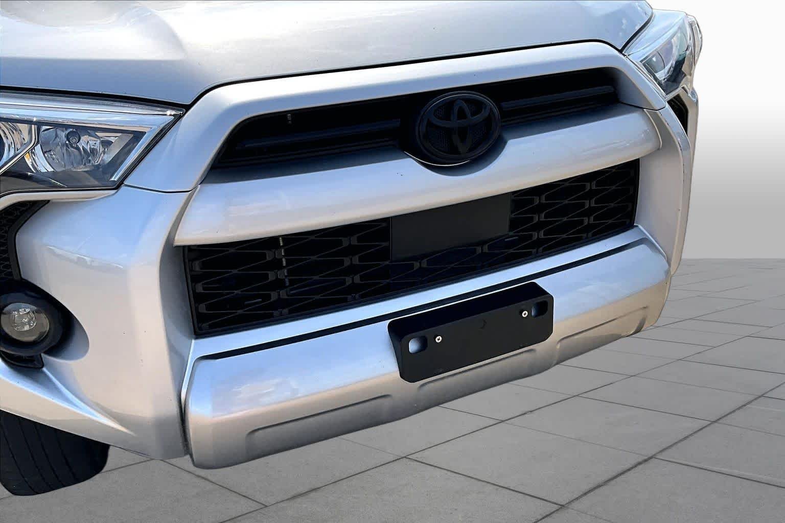 Used 2022 Classic Silver Metallic Toyota TRD Off Road Premium image 29