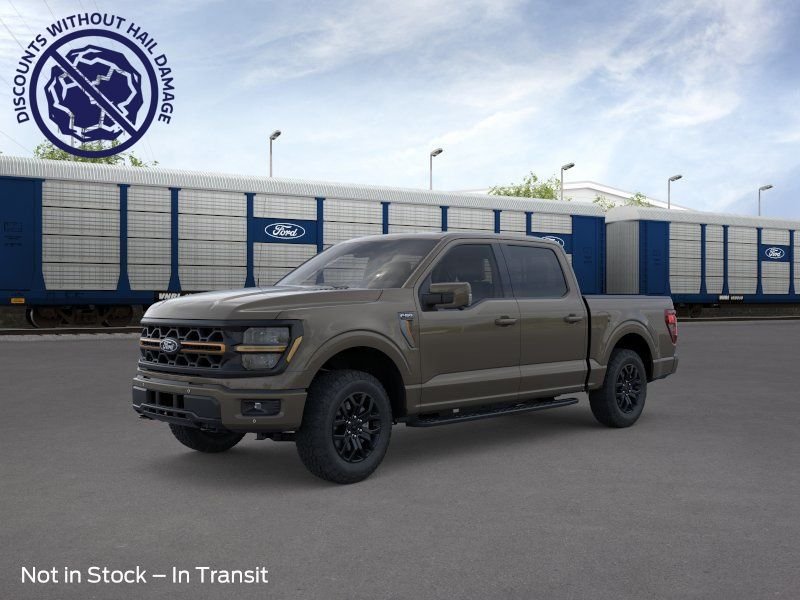 New 2026 Marsh Gray Ford Tremor image 1