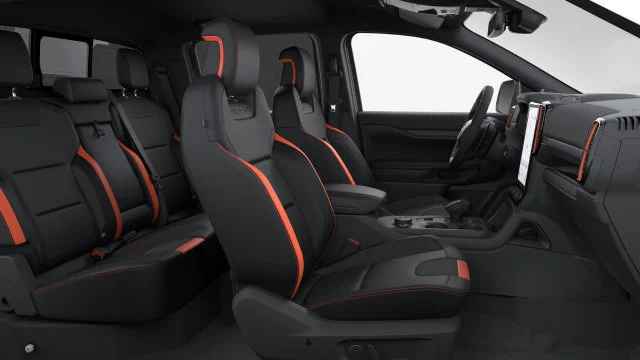 New 2026 Carbonized Gray Metallic Ford Raptor image 6