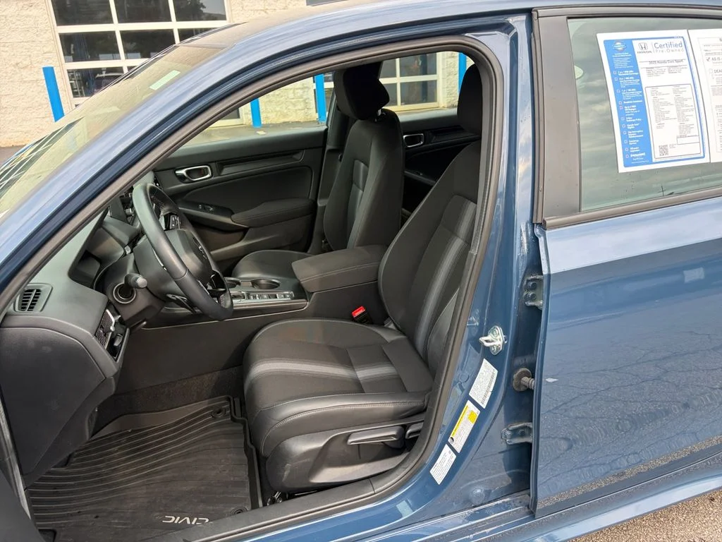 Certified Used 2025 Blue Lagoon Pearl Honda Sport image 16
