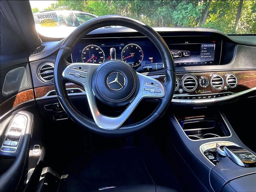 Used 2018 Gray Mercedes-Benz S 450 image 16