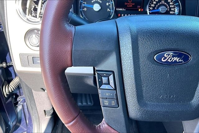 Used 2014 Blue Ford King Ranch image 15