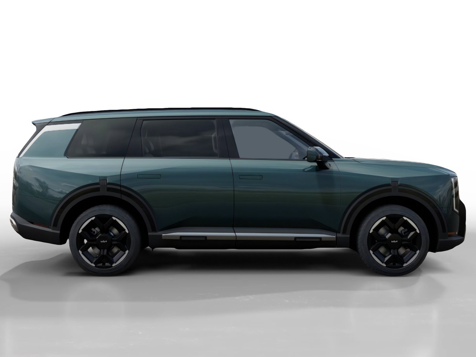New 2027 Black Jade Green Kia EX image 7