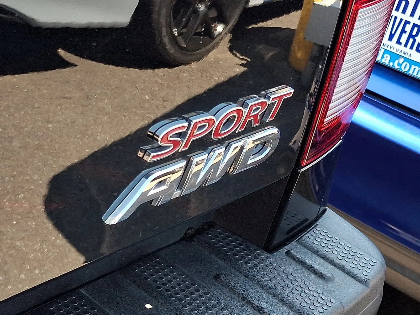 Used 2021 Crystal Black Pearl Honda Sport image 10