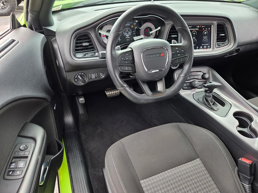 Certified Used 2023 Green Dodge R/T Scat Pack Widebody image 16