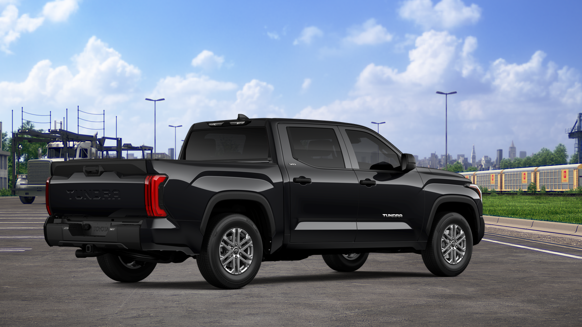 New 2026 Midnight Black Metallic Toyota SR5 image 10