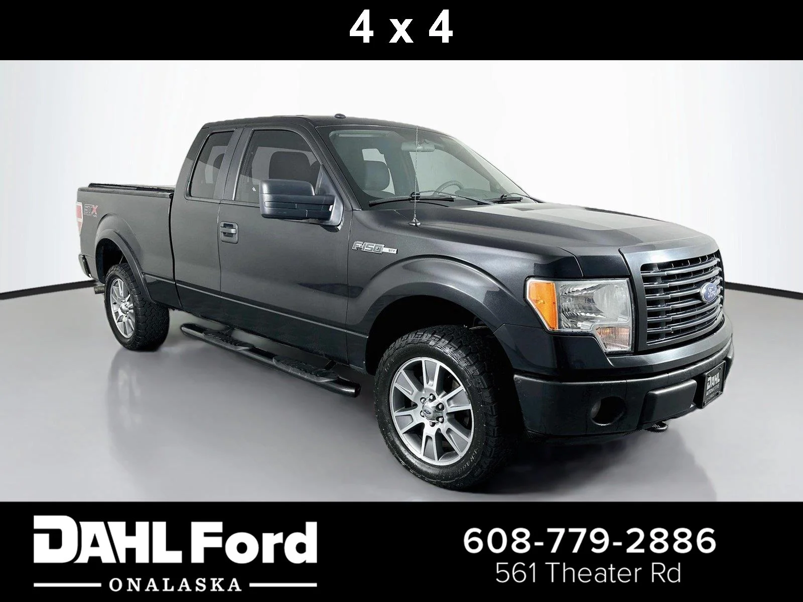 2014 Ford F-150 STX