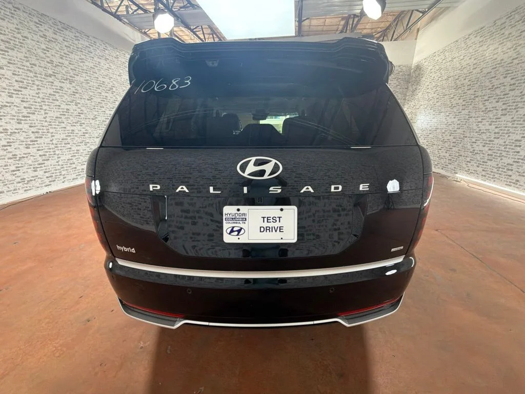 New 2026 Abyss Black Pearl Hyundai Calligraphy image 6