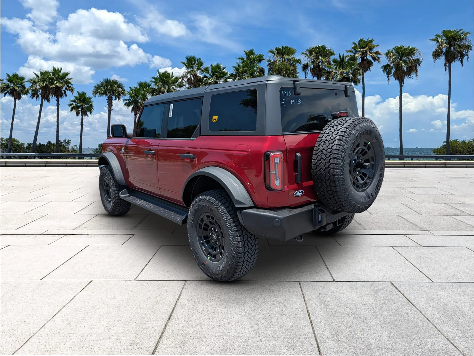 New 2026 Ruby Red Metallic Tinted Clearcoat Ford Outer Banks® image 5