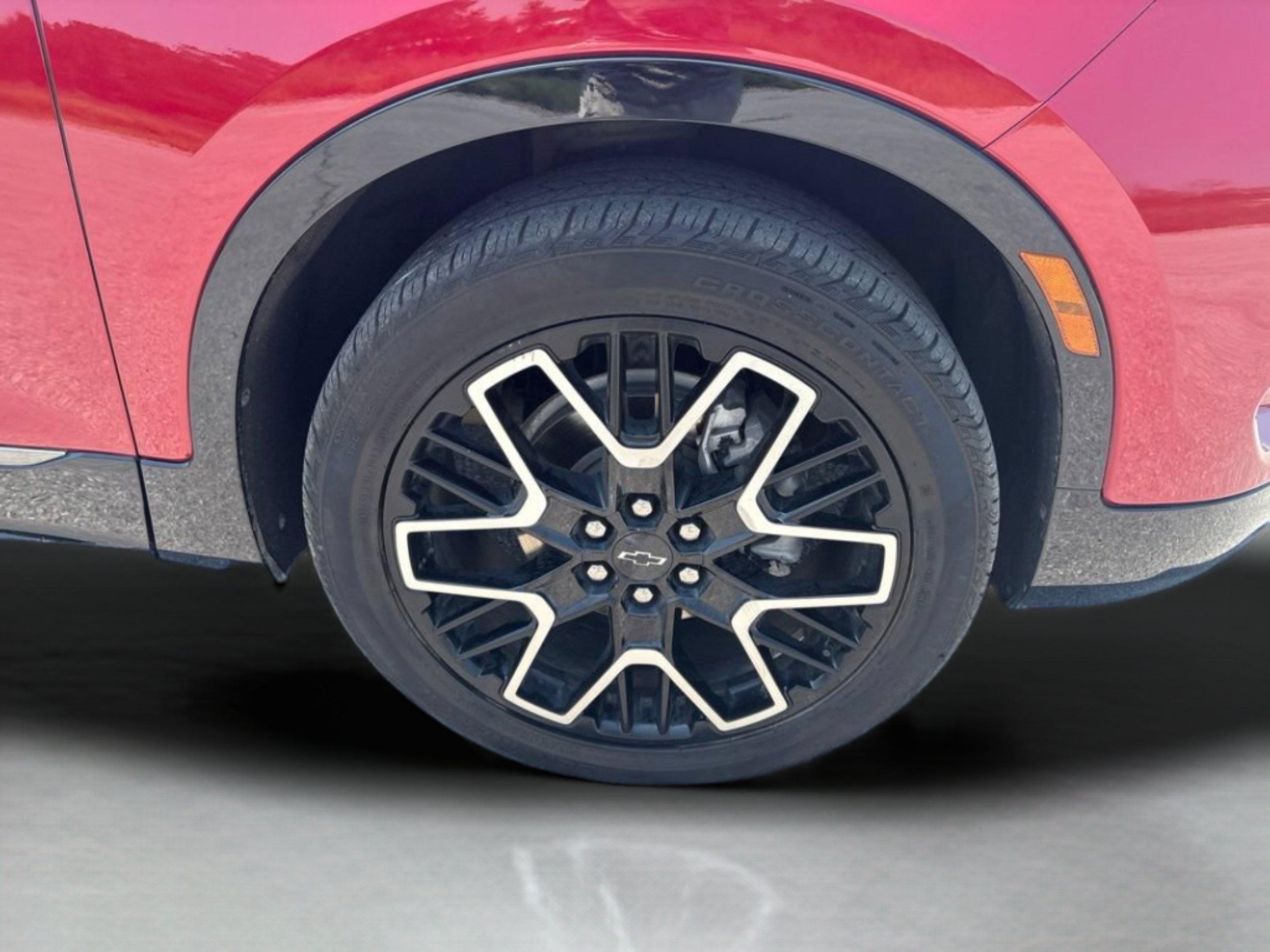 Used 2023 Radiant Red Tintcoat Chevrolet RS image 40