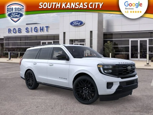 New 2026 Star White Metallic Tri-Coat Ford Platinum® image 7