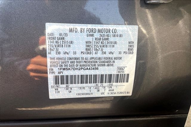 2023 Ford Explorer XLT - Photo 35