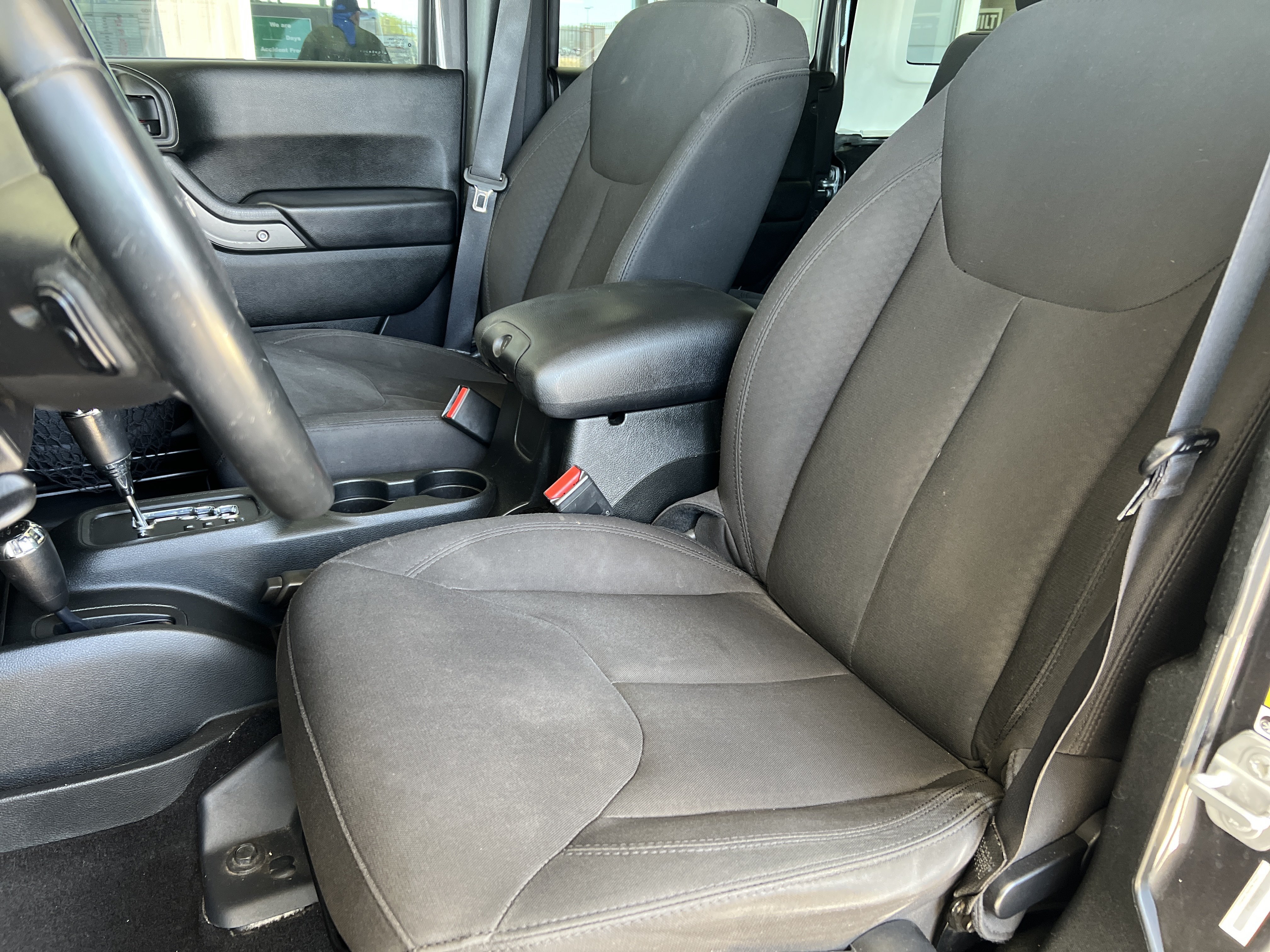 Used 2017 Gray Jeep Sport image 10