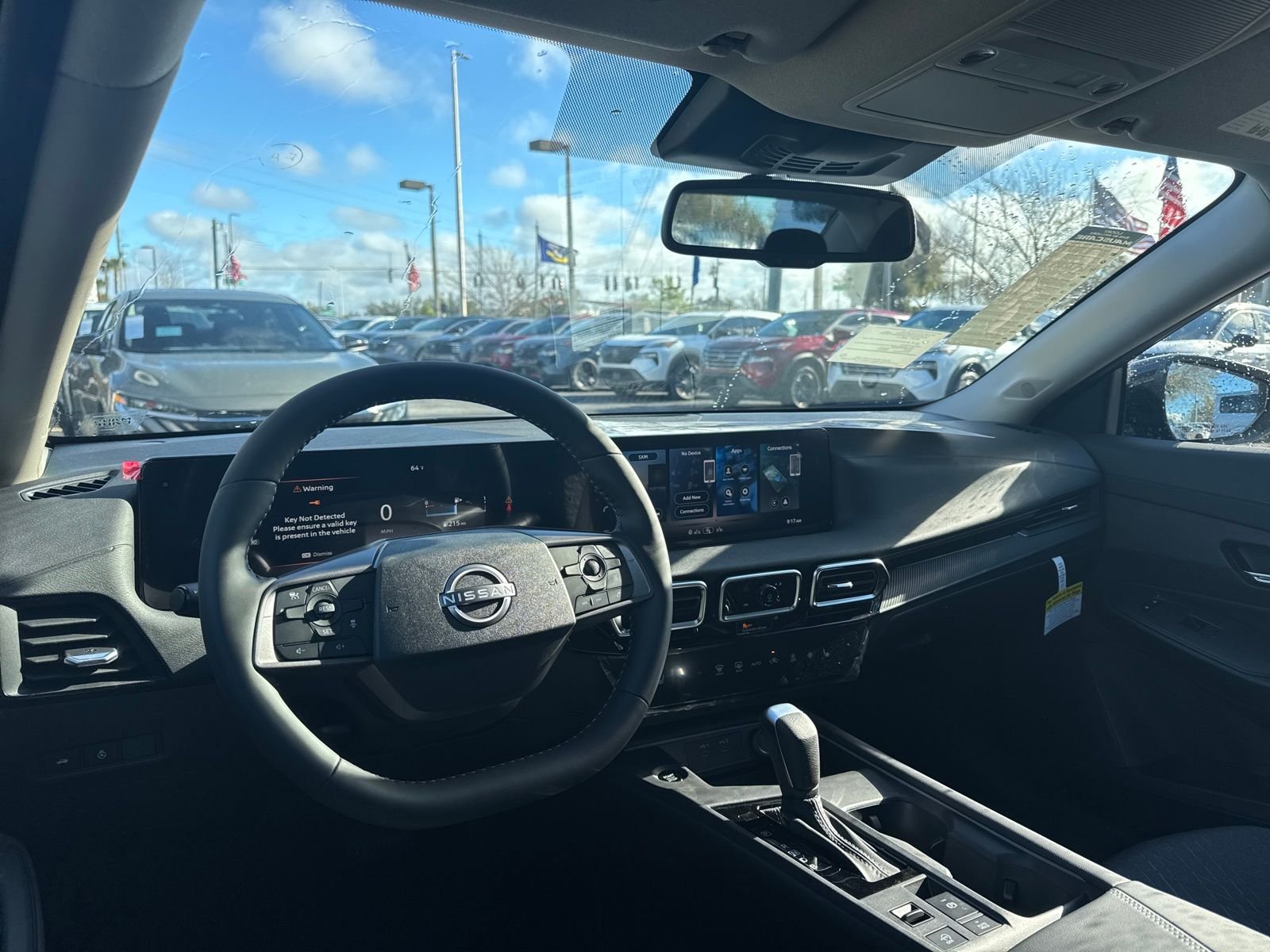 New 2026 Nissan Sentra SV 4D Sedan