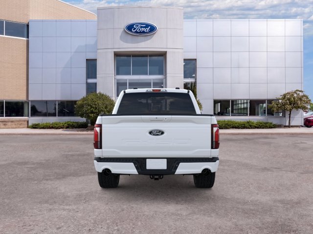 New 2026 White Metallic Ford Lariat image 5